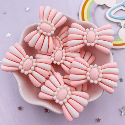 10 vnt. dervos mielas spalvingas juostelinis karoliukas, plokščia nugarėlė animacinių filmų kalėdinė figūrėlė iškarpų knygelė „pasidaryk pats“ namų dekoro lankai