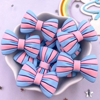 10 vnt. dervos mielas spalvingas juostelinis karoliukas, plokščia nugarėlė animacinių filmų kalėdinė figūrėlė iškarpų knygelė „pasidaryk pats“ namų dekoro lankai