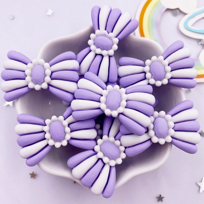 10 vnt. dervos mielas spalvingas juostelinis karoliukas, plokščia nugarėlė animacinių filmų kalėdinė figūrėlė iškarpų knygelė „pasidaryk pats“ namų dekoro lankai