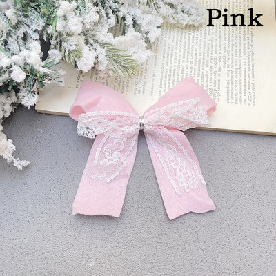 Ziemassvētku lentes bantes DIY Amatniecības ar rokām darināts audums Bowknot Ziemassvētku rotājumi mājām Jaungada dāvanas