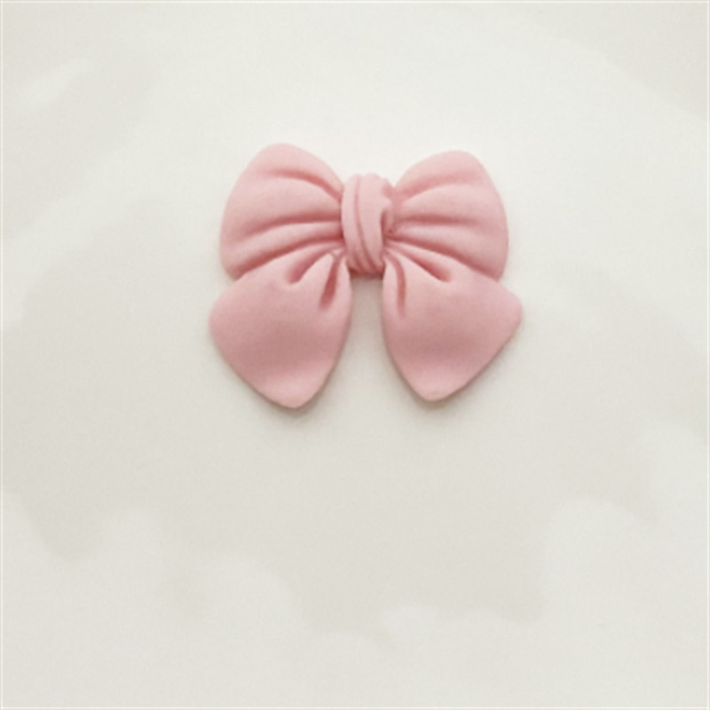 20 kom satenske vrpce Mašne s čvorovima Rukotvorine mašne Ružičasto bijele male cvjetne poklon kravate Ukrasi za vjenčanje Mašna Mašna DIY Rođendanska zabava