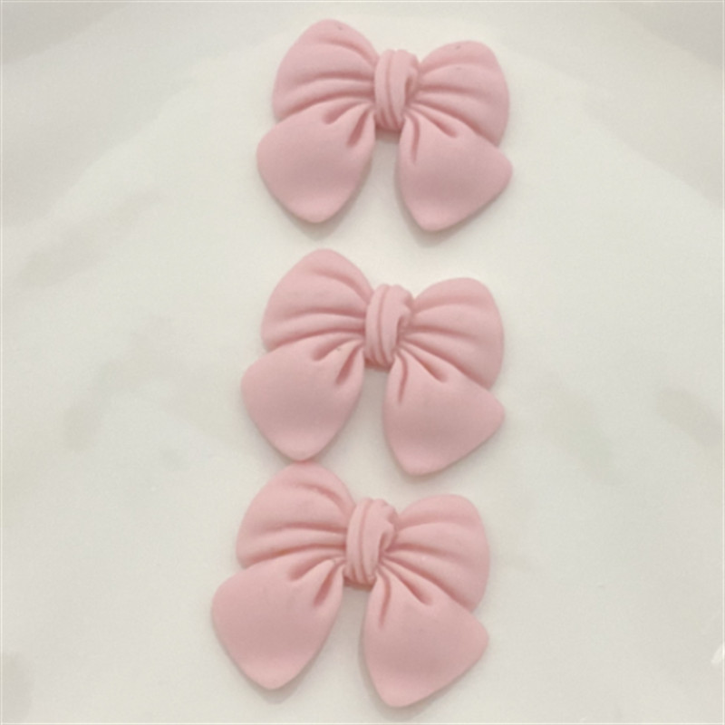 20 kom satenske vrpce Mašne s čvorovima Rukotvorine mašne Ružičasto bijele male cvjetne poklon kravate Ukrasi za vjenčanje Mašna Mašna DIY Rođendanska zabava