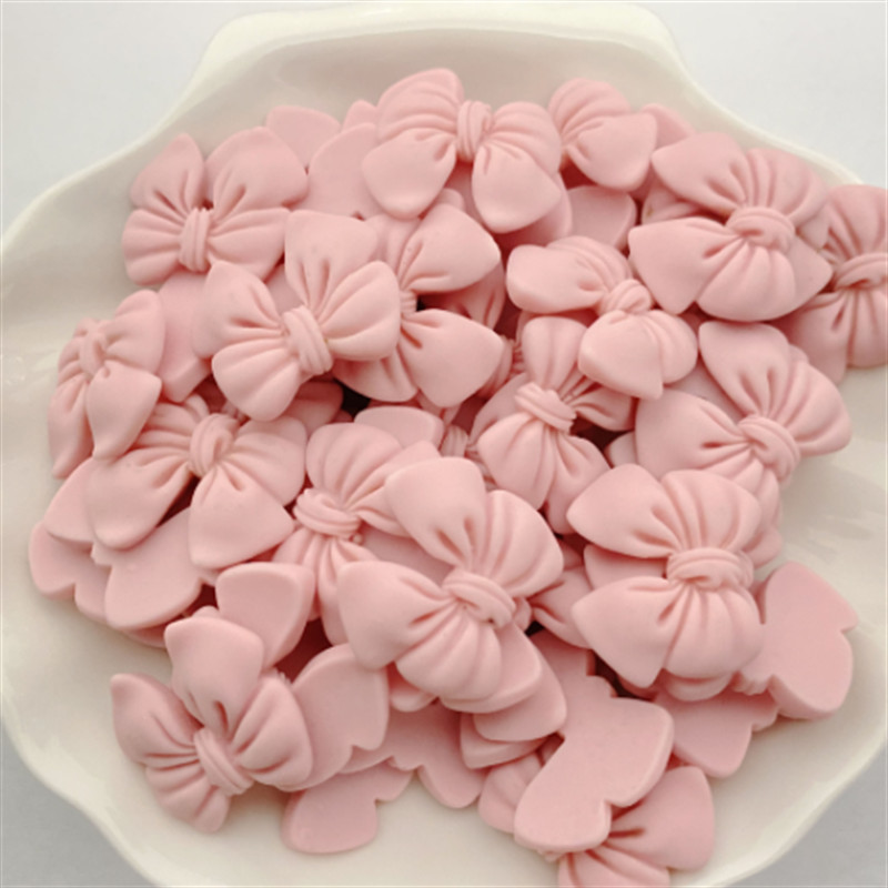 20 kom satenske vrpce Mašne s čvorovima Rukotvorine mašne Ružičasto bijele male cvjetne poklon kravate Ukrasi za vjenčanje Mašna Mašna DIY Rođendanska zabava