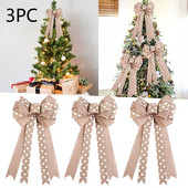 Minge de vâsc agățată, 3 bucăți, pentru brad de Crăciun.