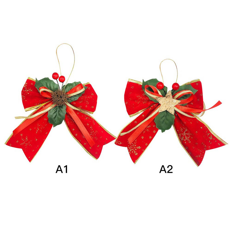 Jõuluvibud, kaunistus, suur punane linane ruuduline pael, jõulupuu ripats, 15x16 cm, peo kaunistamiseks mõeldud käsitöökingitus