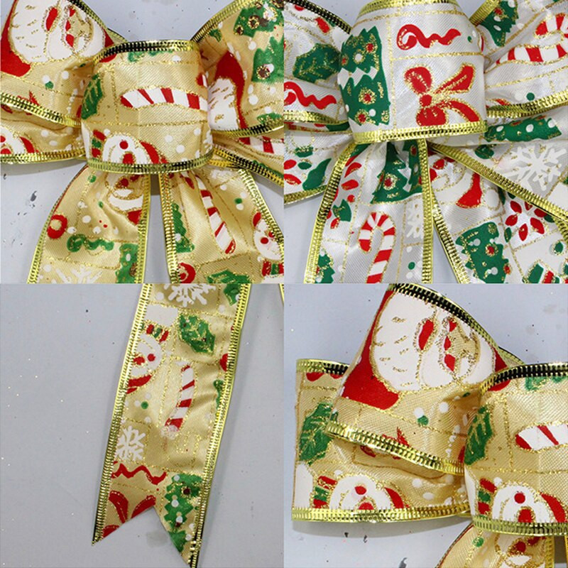 20 cm jõulupuu vibusõlme lumememm Jõuluvana plekk rippuv vibu Jõulupuu kaunistused 2022. aasta uusaasta peo pulmakaunistus