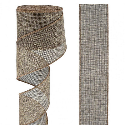 Artizanat Panglică Coroană cu fundă mare, Panglică de pânză de pânză, Panglică grosgrain pentru decorarea nunții de Crăciun, cusut manual, artizanat manual