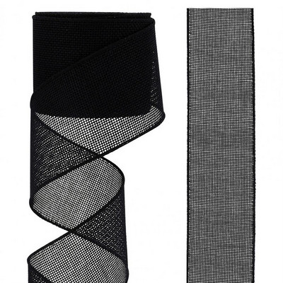 Artizanat Panglică Coroană cu fundă mare, Panglică de pânză de pânză, Panglică grosgrain pentru decorarea nunții de Crăciun, cusut manual, artizanat manual