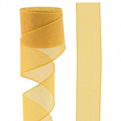 Artizanat Panglică Coroană cu fundă mare, Panglică de pânză de pânză, Panglică grosgrain pentru decorarea nunții de Crăciun, cusut manual, artizanat manual