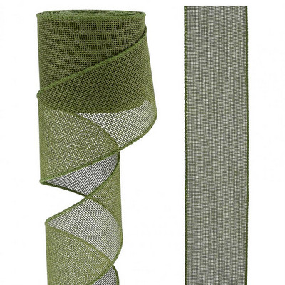 Artizanat Panglică Coroană cu fundă mare, Panglică de pânză de pânză, Panglică grosgrain pentru decorarea nunții de Crăciun, cusut manual, artizanat manual