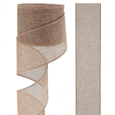 Artizanat Panglică Coroană cu fundă mare, Panglică de pânză de pânză, Panglică grosgrain pentru decorarea nunții de Crăciun, cusut manual, artizanat manual