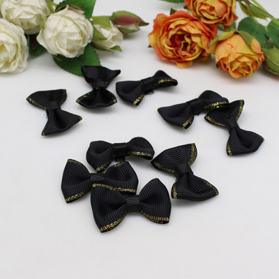 40 tk Mini kangast kikilips, satiinist kikilips, 25 mm x 35 mm juukseaksessuaarid, ehted, pulmapael, pulmapael