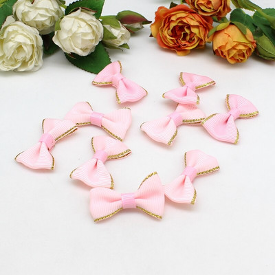 40 tk Mini kangast kikilips, satiinist kikilips, 25 mm x 35 mm juukseaksessuaarid, ehted, pulmapael, pulmapael