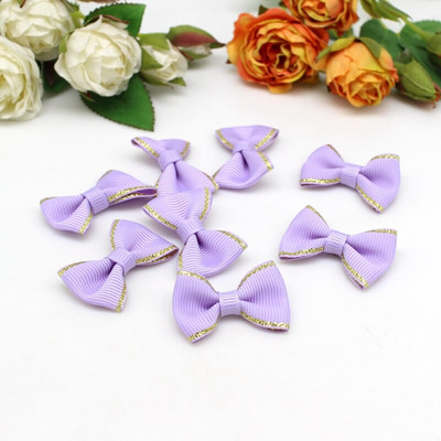 40 tk Mini kangast kikilips, satiinist kikilips, 25 mm x 35 mm juukseaksessuaarid, ehted, pulmapael, pulmapael