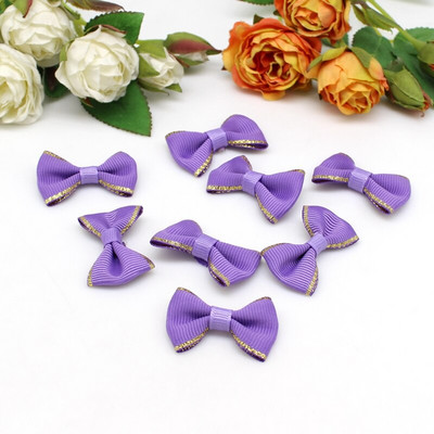 40 tk Mini kangast kikilips, satiinist kikilips, 25 mm x 35 mm juukseaksessuaarid, ehted, pulmapael, pulmapael