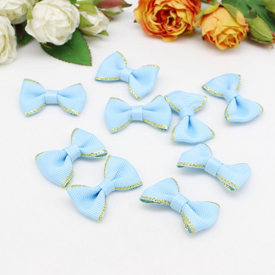 40 tk Mini kangast kikilips, satiinist kikilips, 25 mm x 35 mm juukseaksessuaarid, ehted, pulmapael, pulmapael