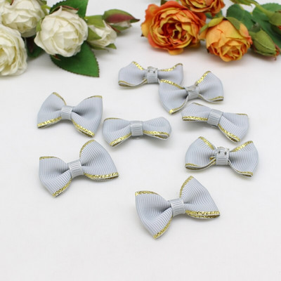 40 tk Mini kangast kikilips, satiinist kikilips, 25 mm x 35 mm juukseaksessuaarid, ehted, pulmapael, pulmapael