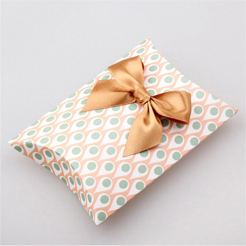 10 vnt Dovanų muilo dėžutė Dekoratyvinė Bowknot „Pasidaryk pats“ Dovanų tortas Ornamentas Juostelė lankelis gimtadienio „Baby Shower“ šventiniam vakarėliui