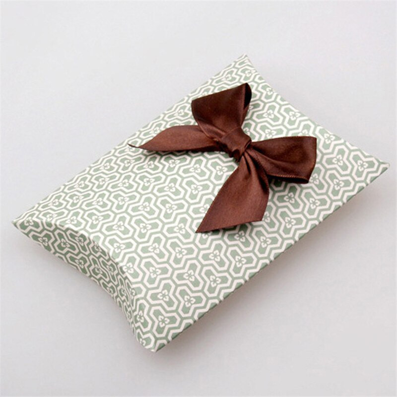 10 vnt Dovanų muilo dėžutė Dekoratyvinė Bowknot „Pasidaryk pats“ Dovanų tortas Ornamentas Juostelė lankelis gimtadienio „Baby Shower“ šventiniam vakarėliui