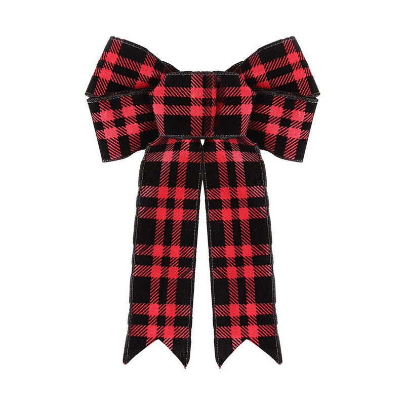 Jõulukaunistused Suure jõulupärjaga vibu mähkimisvibu jõuludeks siseruumides õues 70ndate jõulukaunistused