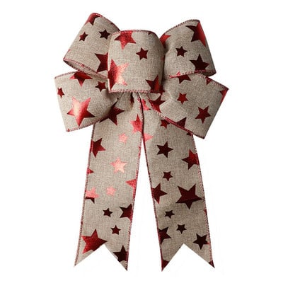 Nemokamas pristatymas Kalėdų juostelės imitacijos kanapės juostelės kalėdinis lankelis „pasidaryk pats“ lankelis juostelė šventiniam vakarėliui Naujieji 2023 m. Navidad