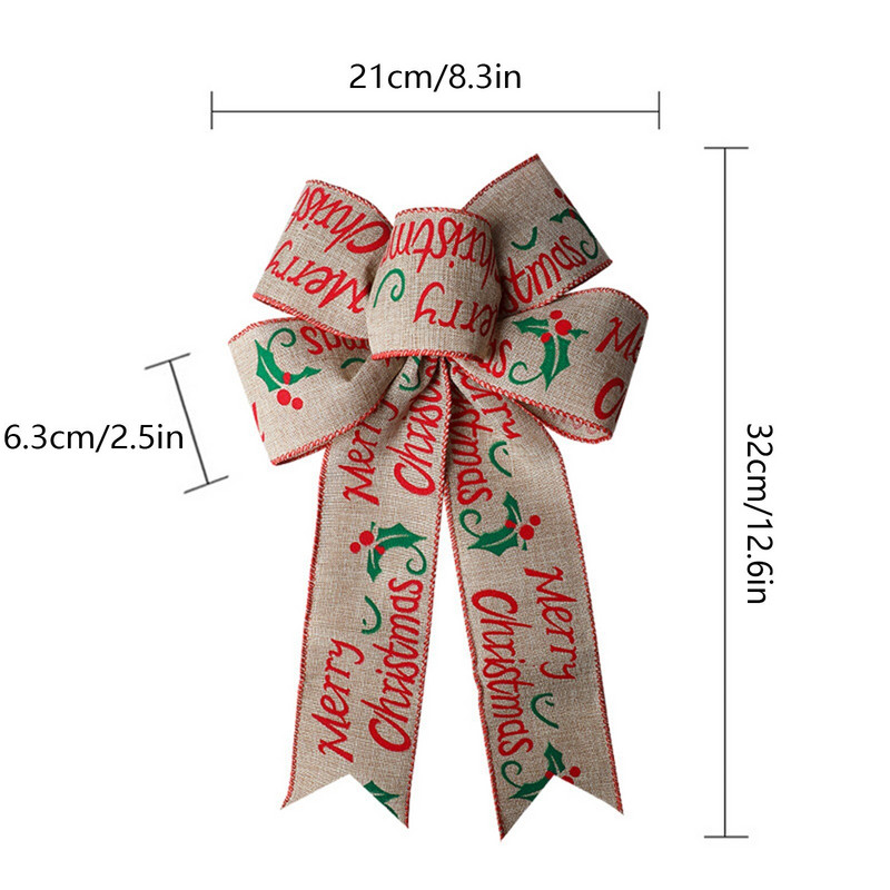 Nemokamas pristatymas Kalėdų juostelės imitacijos kanapės juostelės kalėdinis lankelis „pasidaryk pats“ lankelis juostelė šventiniam vakarėliui Naujieji 2023 m. Navidad