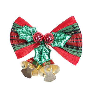 Κρυστάλλινα στολίδια για στολισμό χριστουγεννιάτικου δέντρου γάμου Φιόγκος καμπάνες Χριστουγεννιάτικα δώρα Στολισμός Χριστουγεννιάτικο φιόγκο με βιτρό