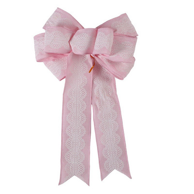 Decorare coroană cu fulgi de nea pentru copac pentru ziua de naștere, Crăciun, familie, fundă cu fulgi de nea, decorare de Crăciun, decorare pentru interior realizată manual pentru copac ușă artificială