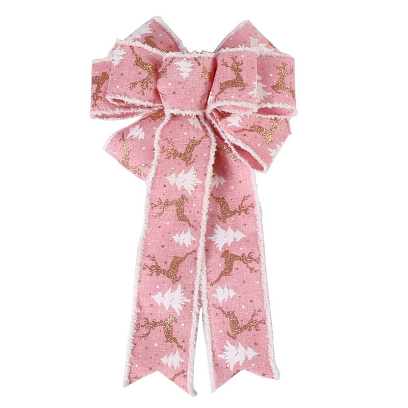 Decorare coroană cu fulgi de nea pentru copac pentru ziua de naștere, Crăciun, familie, fundă cu fulgi de nea, decorare de Crăciun, decorare pentru interior realizată manual pentru copac ușă artificială