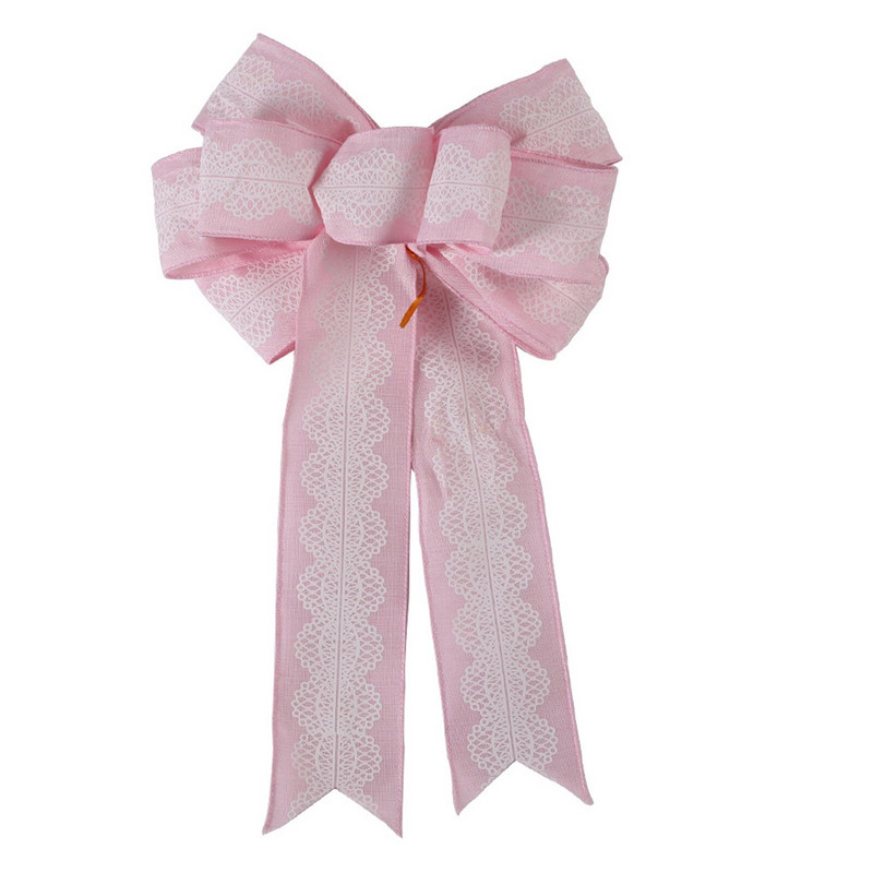 Decorare coroană cu fulgi de nea pentru copac pentru ziua de naștere, Crăciun, familie, fundă cu fulgi de nea, decorare de Crăciun, decorare pentru interior realizată manual pentru copac ușă artificială