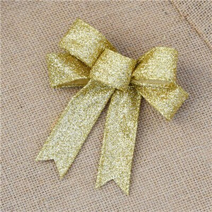 New Arrival 12cm Χριστουγεννιάτικο παπιγιόν Διακοσμήσεις Χριστουγεννιάτικου Δέντρου Στολίδια χριστουγεννιάτικα στολίδια για το σπίτι