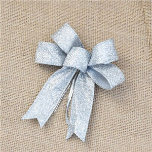 New Arrival 12cm Χριστουγεννιάτικο παπιγιόν Διακοσμήσεις Χριστουγεννιάτικου Δέντρου Στολίδια χριστουγεννιάτικα στολίδια για το σπίτι