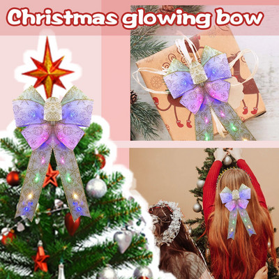 Keraamiline kõrvitsa küpsisepurgi puukaunistus DIY jõulud helendavad jõuluvibud kingipärjad karbipuu jõuluküpsetuskingituste hulgimüük