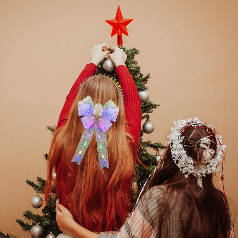 Keraamiline kõrvitsa küpsisepurgi puukaunistus DIY jõulud helendavad jõuluvibud kingipärjad karbipuu jõuluküpsetuskingituste hulgimüük