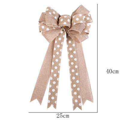 Jõulude vibude kaunistused isetegemiseks jõulupulmade peokaunistus jõulude eelistatud vibude kaunistused (linane)