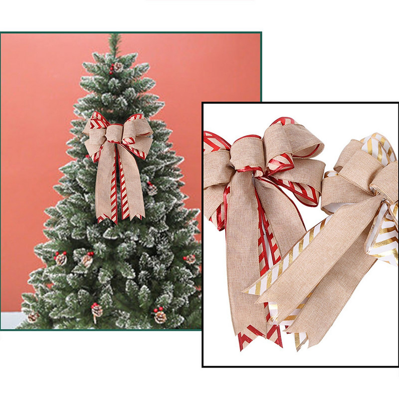 Ghirlandă cu fulgi de zăpadă, pandantiv de Crăciun, decorare cu fundă de Crăciun, decorare vitrină, pahare de băut