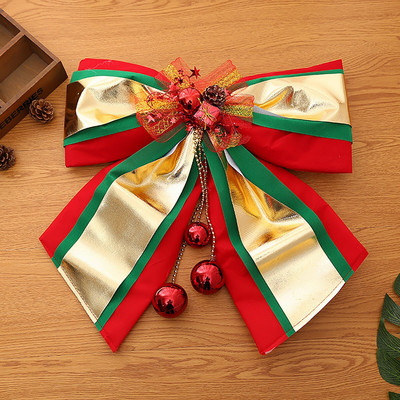 Decoratiuni de petrecere pentru bărbați 60 de ani de naștere Crăciun Aspect mare scenă de hotel Decoratiuni pandantiv cu fundă Accesorii pentru brad de Crăciun