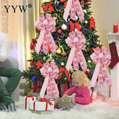 Vianočná mašľa Dekorácia na vianočný stromček Darčeková krabička Ozdoba na vianočný stromček Vianočné uzly Ozdoby na okno Domov