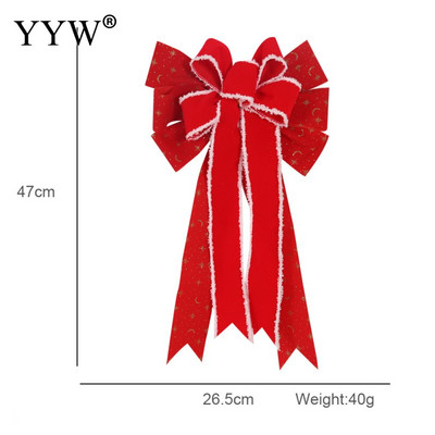 Vianočná mašľa Dekorácia na vianočný stromček Darčeková krabička Ozdoba na vianočný stromček Vianočné uzly Ozdoby na okno Domov