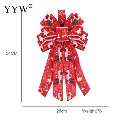 Vianočná mašľa Dekorácia na vianočný stromček Darčeková krabička Ozdoba na vianočný stromček Vianočné uzly Ozdoby na okno Domov