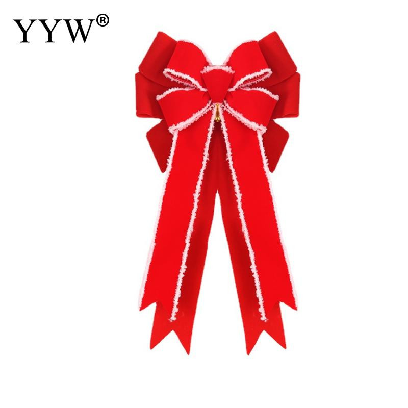 Vianočná mašľa Dekorácia na vianočný stromček Darčeková krabička Ozdoba na vianočný stromček Vianočné uzly Ozdoby na okno Domov