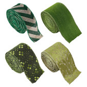 Jõulu Iiri Green1 Roll Party Kingipakend Bowknot Ornament Drop Shipping