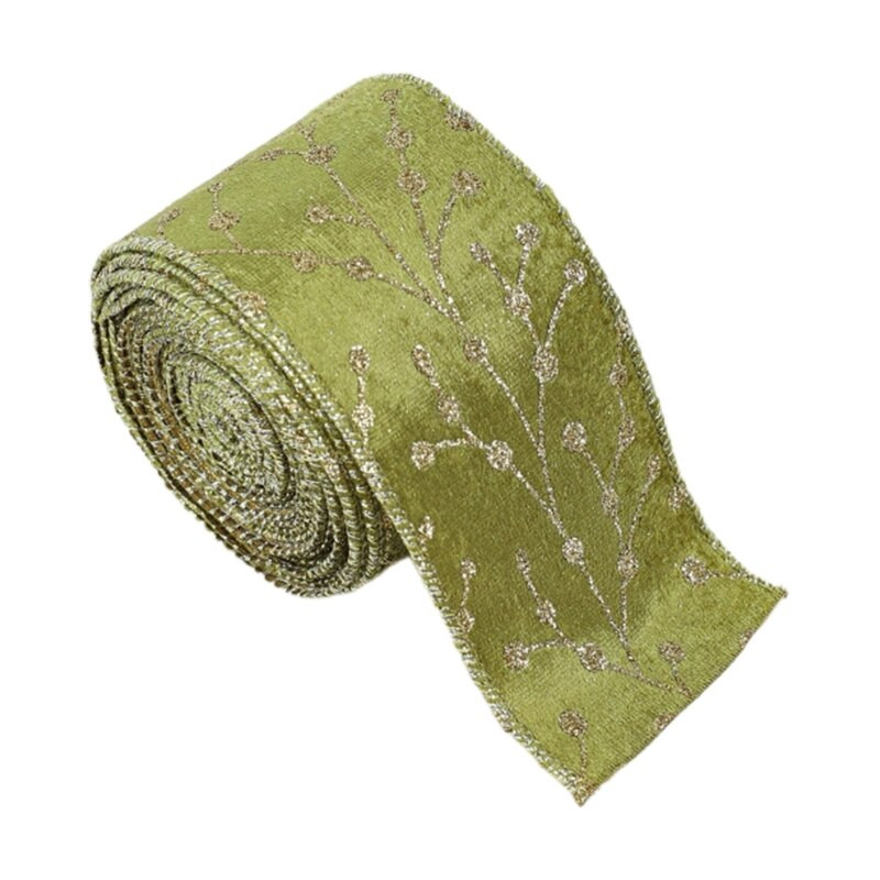 Jõulu Iiri Green1 Roll Party Kingipakend Bowknot Ornament Drop Shipping