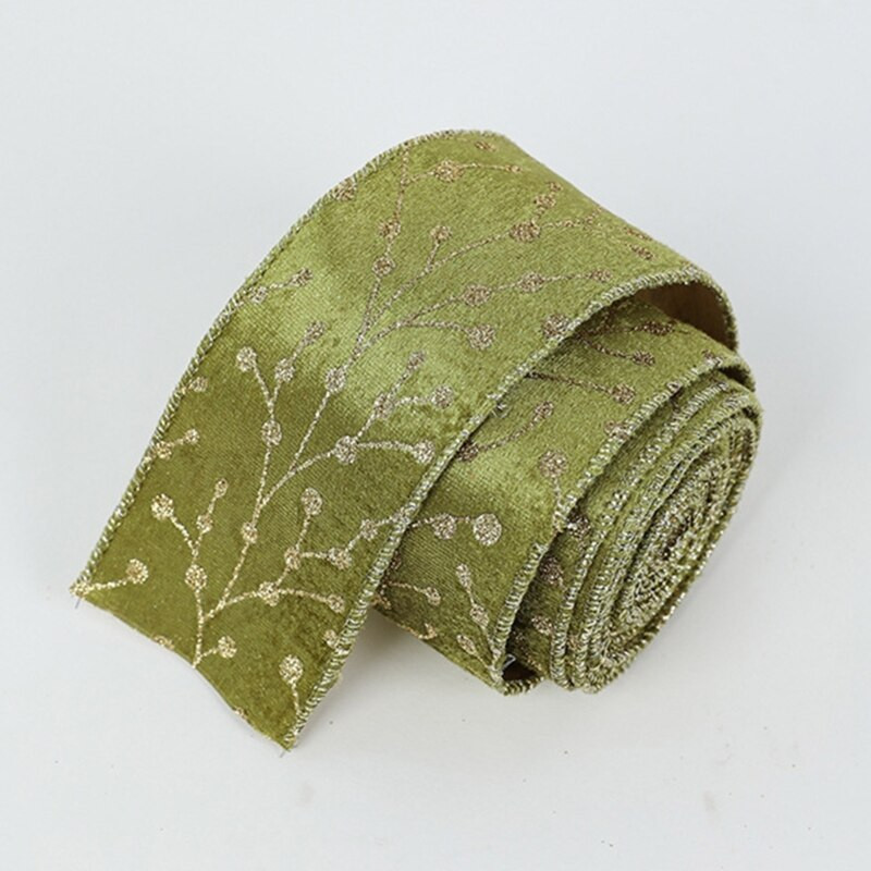 Jõulu Iiri Green1 Roll Party Kingipakend Bowknot Ornament Drop Shipping