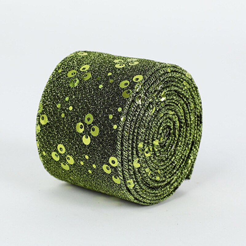 Jõulu Iiri Green1 Roll Party Kingipakend Bowknot Ornament Drop Shipping