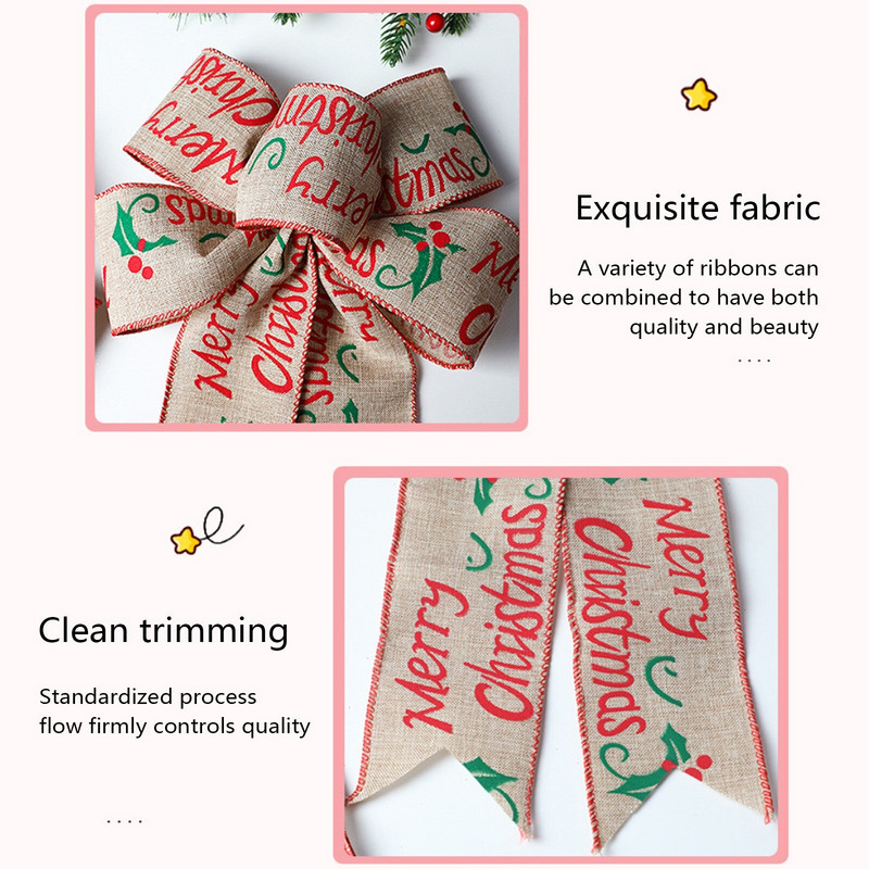 Kuusepärja jõulukaunistused Jõululindi imitatsioon Kanepilint Rippuvad jõulukaunistused akende jaoks