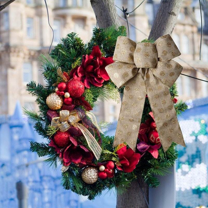 Kuusepärja jõulukaunistused Jõululindi imitatsioon Kanepilint Rippuvad jõulukaunistused akende jaoks