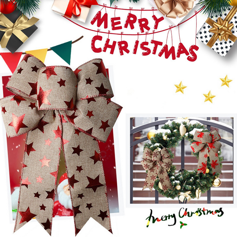 Kuusepärja jõulukaunistused Jõululindi imitatsioon Kanepilint Rippuvad jõulukaunistused akende jaoks