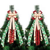 Božićno drvce Dot Bow Drveta Ukrasi za božićne party dekoracije