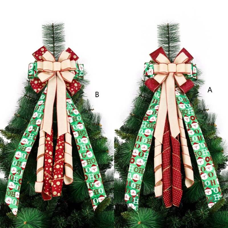 Božićno drvce Dot Bow Drveta Ukrasi za božićne party dekoracije